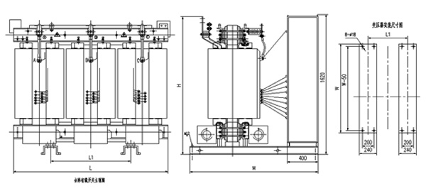 環氧樹脂澆注三相干式變壓器5 環氧樹脂澆注三相干式變壓器5